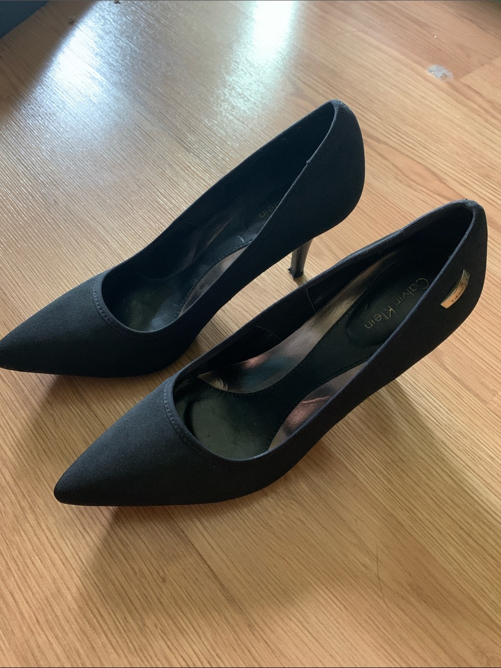 Calvin Klein black heels
